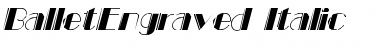 Download BalletEngraved-Italic Font Download BalletEngraved-Italic Font
