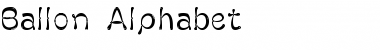 Download Ballon Alphabet Font Download Ballon Alphabet Font