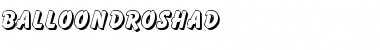 Download BalloonDroShaD Font Download BalloonDroShaD Font