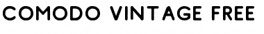 Download Comodo Free Vintage Font Download Comodo Free Vintage Font