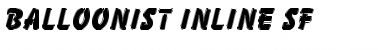 Download Balloonist Inline SF Font Download Balloonist Inline SF Font