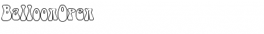 Download BalloonOpen Font Download BalloonOpen Font