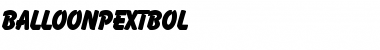 Download BalloonPExtBol Font Download BalloonPExtBol Font