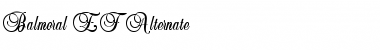 Download Balmoral EF Alternate Font Download Balmoral EF Alternate Font