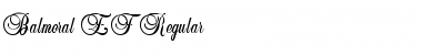 Download Balmoral EF Regular Font Download Balmoral EF Regular Font