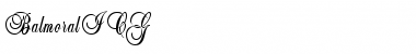 Download BalmoralICG Font Download BalmoralICG Font