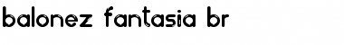 Download balonez fantasia br Font Download balonez fantasia br Font