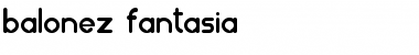 Download balonez fantasia Font Download balonez fantasia Font