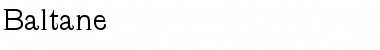 Download Baltane Font Download Baltane Font