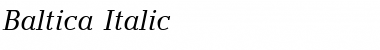 Download Baltica Font Download Baltica Font