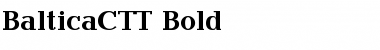 Download BalticaCTT Font Download BalticaCTT Font