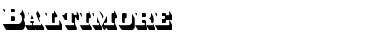 Download Baltimore Font Download Baltimore Font
