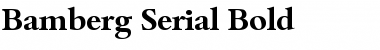 Download Bamberg-Serial Font Download Bamberg-Serial Font