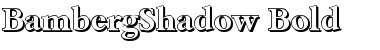 Download BambergShadow Font Download BambergShadow Font