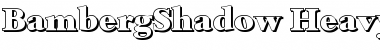 Download BambergShadow-Heavy Font Download BambergShadow-Heavy Font