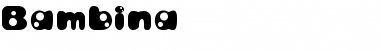 Download Bambina Font Download Bambina Font