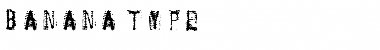 Download BANANA TYPE Font Download BANANA TYPE Font