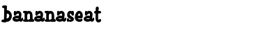 Download BananaSeat Font Download BananaSeat Font
