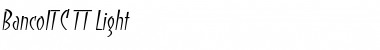 Download BancoITC TT Font Download BancoITC TT Font