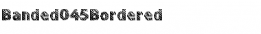 Download Banded045Bordered Font Download Banded045Bordered Font