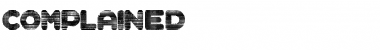 Download Complained Font Download Complained Font