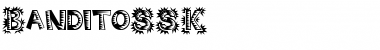Download BanditoSSK Font Download BanditoSSK Font