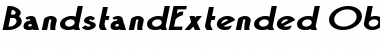 Download BandstandExtended Font Download BandstandExtended Font