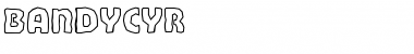Download BandyCyr Font Download BandyCyr Font