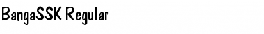 Download BangaSSK Font Download BangaSSK Font