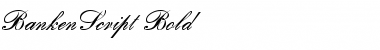 Download BankenScript Font Download BankenScript Font
