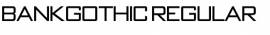 Download BankGothic Font Download BankGothic Font