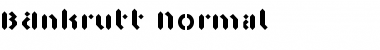 Download BAnkrutt Font Download BAnkrutt Font