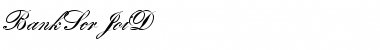 Download BankScrJoiD Font Download BankScrJoiD Font