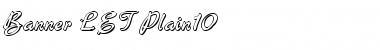 Download Banner LET Font Download Banner LET Font