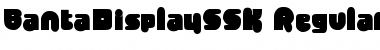 Download BantaDisplaySSK Font Download BantaDisplaySSK Font