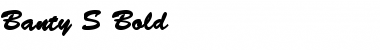Download Banty S Font Download Banty S Font