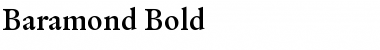 Download Baramond Font Download Baramond Font