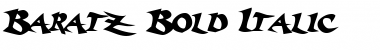 Download Baratz Font Download Baratz Font