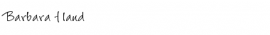 Download Barbara Hand Font Download Barbara Hand Font