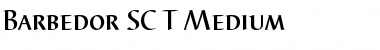 Download Barbedor SC T Font Download Barbedor SC T Font