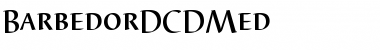 Download BarbedorDCDMed Font Download BarbedorDCDMed Font