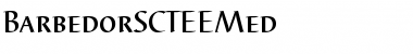 Download BarbedorSCTEEMed Font Download BarbedorSCTEEMed Font