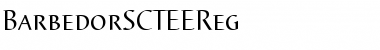 Download BarbedorSCTEEReg Font Download BarbedorSCTEEReg Font