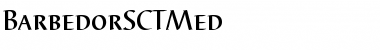 Download BarbedorSCTMed Font Download BarbedorSCTMed Font