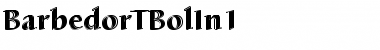 Download BarbedorTBolIn1 Font Download BarbedorTBolIn1 Font