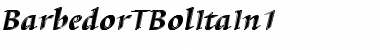 Download BarbedorTBolItaIn1 Font Download BarbedorTBolItaIn1 Font