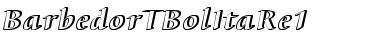 Download BarbedorTBolItaRe1 Font Download BarbedorTBolItaRe1 Font
