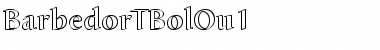 Download BarbedorTBolOu1 Font Download BarbedorTBolOu1 Font