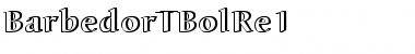 Download BarbedorTBolRe1 Font Download BarbedorTBolRe1 Font