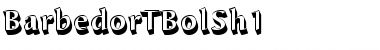 Download BarbedorTBolSh1 Font Download BarbedorTBolSh1 Font